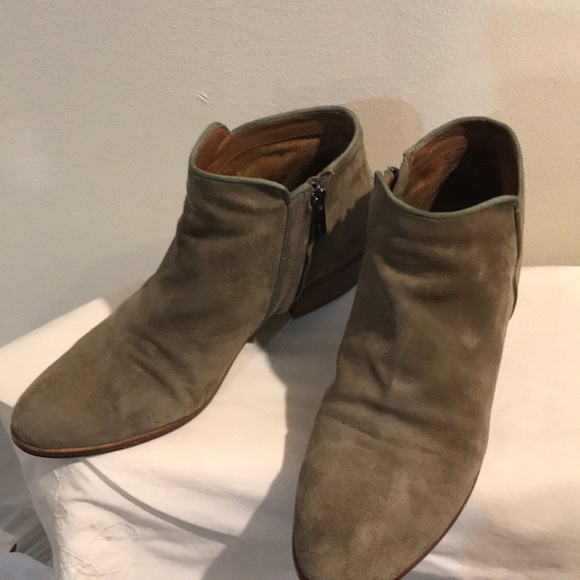 Sam Edelman Shoes - Sam Edelman Grey suede Booties Sam Edelman Shoes - Sam Edelman Grey suede Booties
